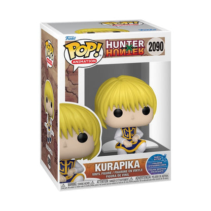 Hunter x Hunter POP! Animations-Vinylfigur Kurapika (Sitzen) 9 cm