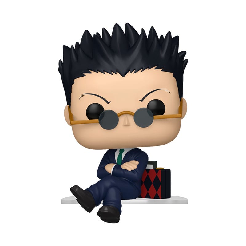 Hunter x Hunter POP! Animation Vinylfigur Leorio (Sitt) 9 cm