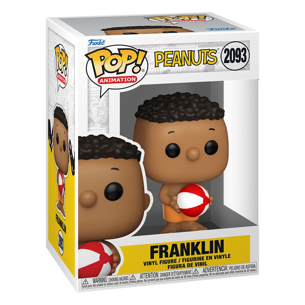 Erdnüsse POP! TV-Figur Franklin 9 cm