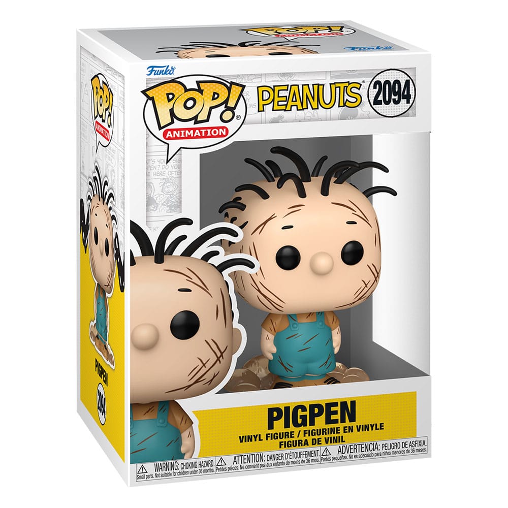 Peanøtter POP! TV Figur Grisegård 9 cm