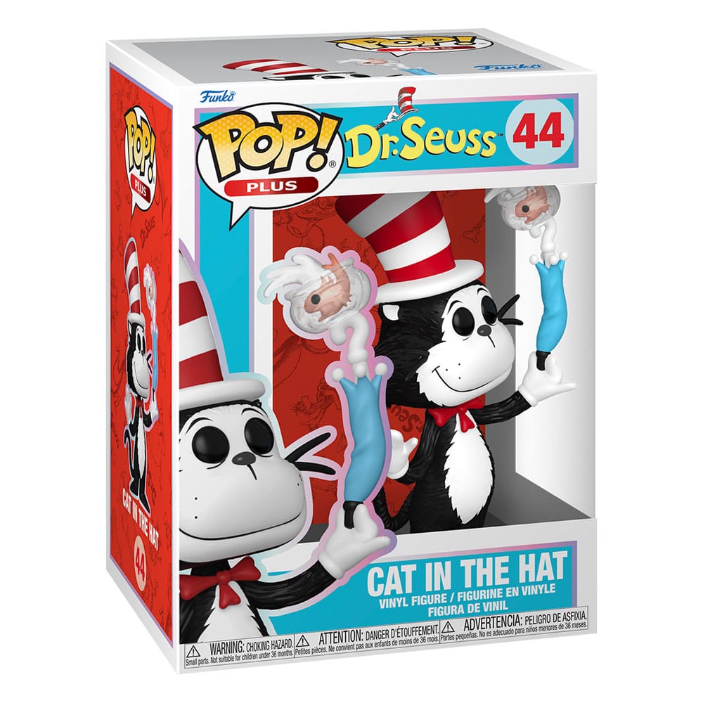 Dr. Seuss POP! Pluss TV Figur Katt i hatten 9 cm