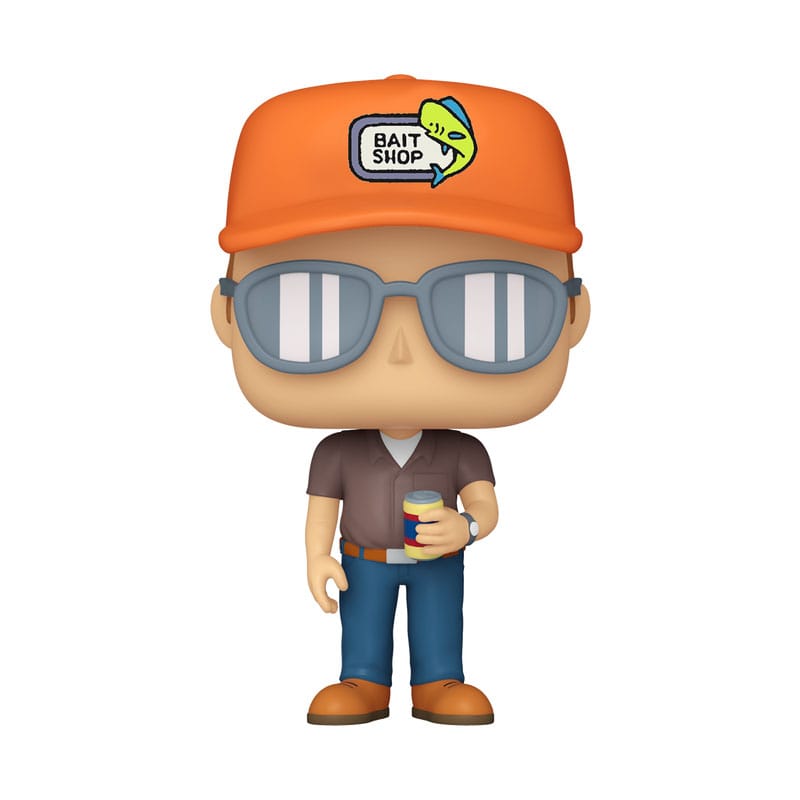 Tepenin Kralı Pop! TV vinil figürü Dale Gribble 9 cm