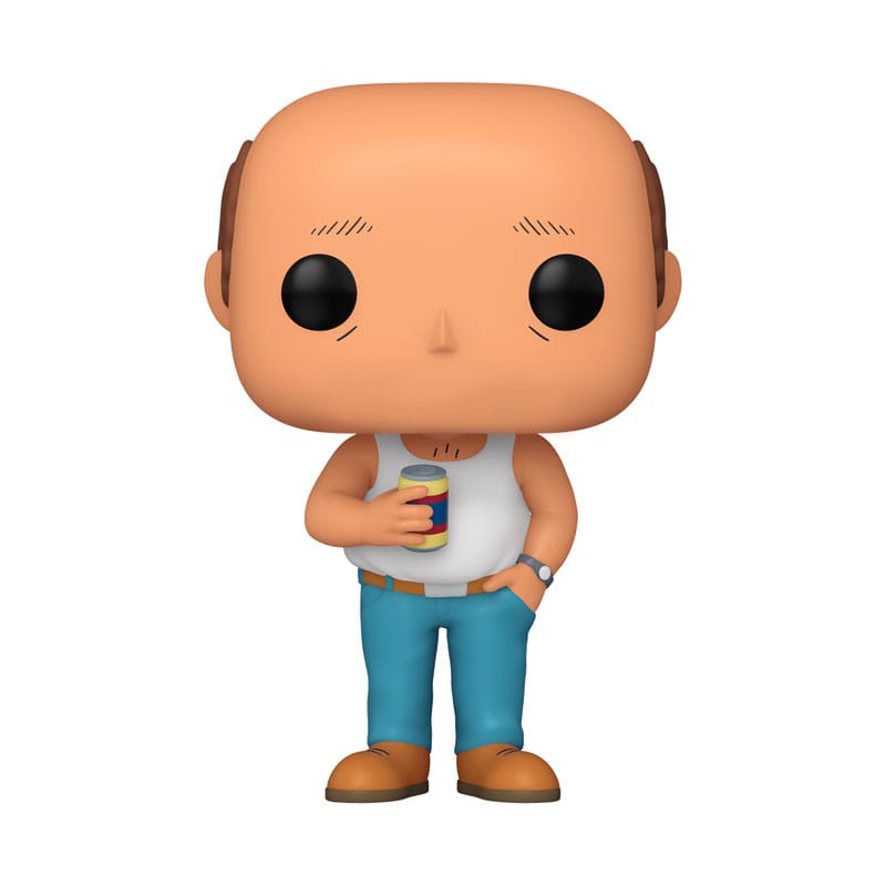 King of the Hill Pop! TV Vinyl Figure Bill Duterive 9 cm