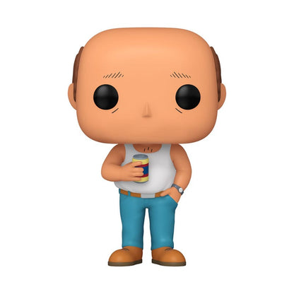 King of the Hill Pop! TV Vinyl Figure Bill Duterive 9 cm