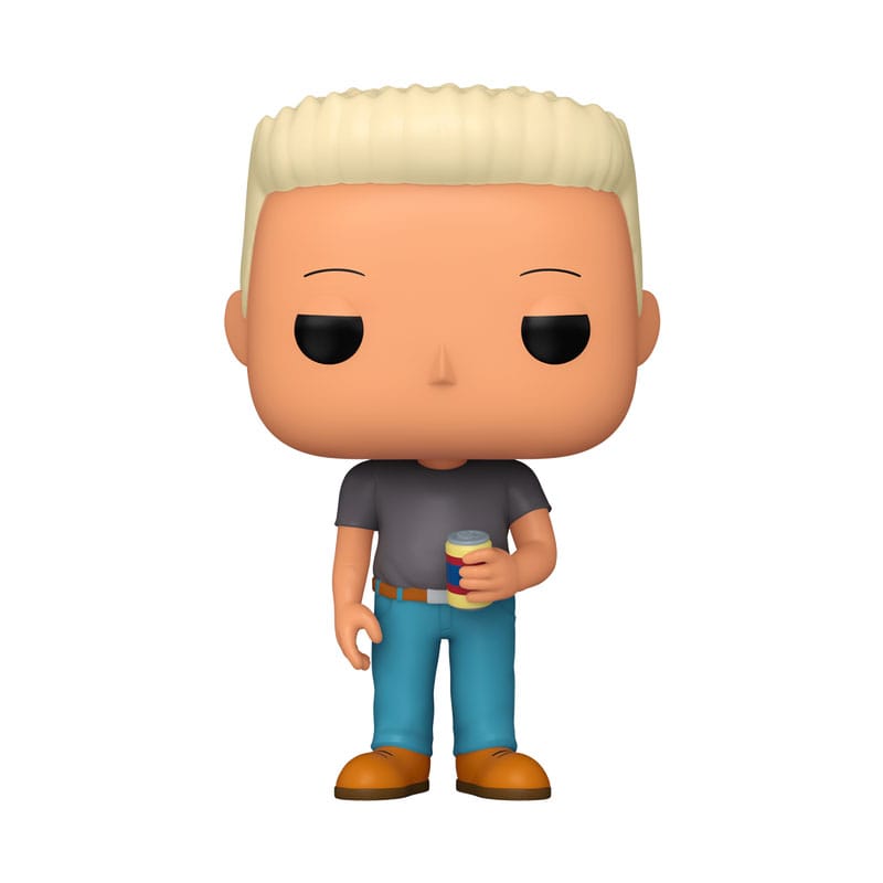 King of the Hill Pop! TV vinil figura Boomhauer 9 cm