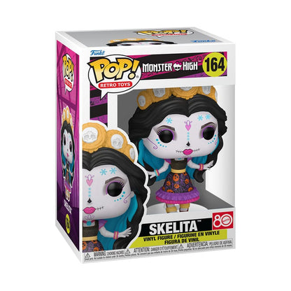 Monster High Pop! Figura de vinilo Skelita 9 cm