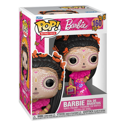 Barbie Pop! Retro -Spielzeug Vinyl -Figur Barbie Dia de Los Muertos 9 cm