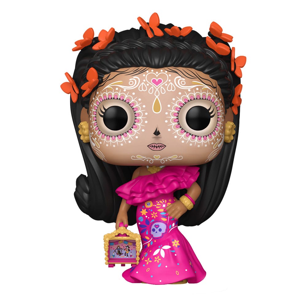 Barbie Pop! Retro -Spielzeug Vinyl -Figur Barbie Dia de Los Muertos 9 cm