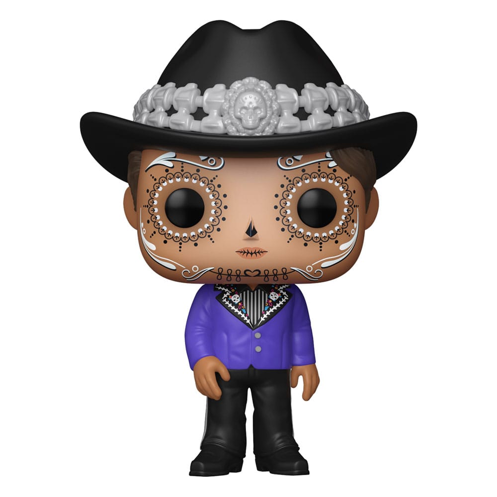 Barbie Pop! Retro legetøj vinylfigur Ken Dia de los Muertos 9 cm