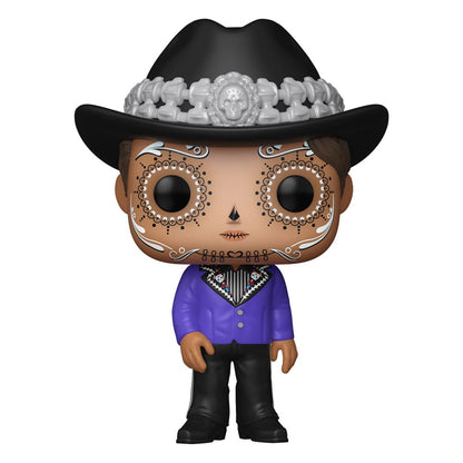 Barbie Pop! Retro legetøj vinylfigur Ken Dia de los Muertos 9 cm