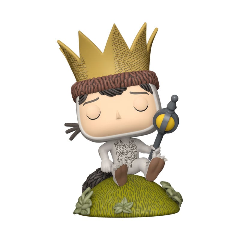 Wo die wilden Kerle sind POP! Premium-Vinylfigur Max mit Zepter? 9 cm