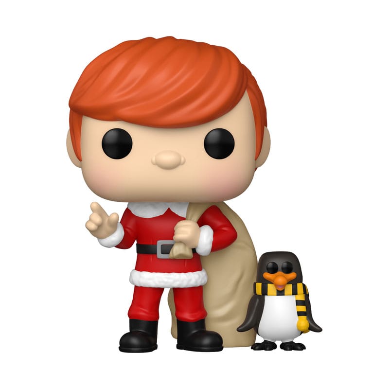Santa Claus viene a Town Pop & Buddy TV Vinyl Figura Kris con topper 9 cm