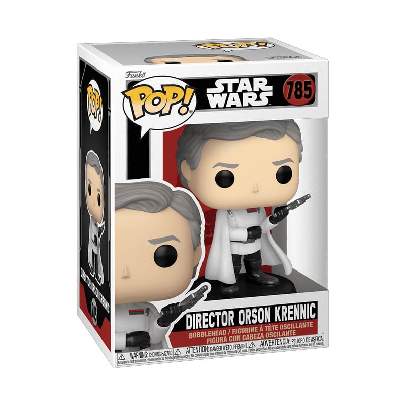 Yıldız Savaşları: Andor Pop! TV vinil figür yönetmeni Orson Krennic 9 cm