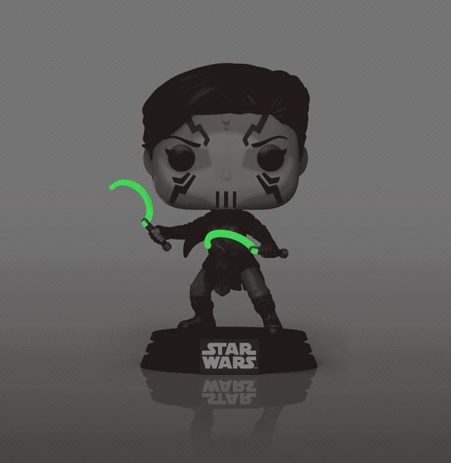 Star Wars: Tales of the Empire Pop! Vinylfigur Morgan Elsbeth (Glow) 9 cm