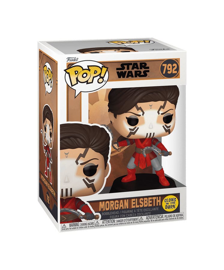 Star Wars: Tales of the Empire Pop! Vinylfigur Morgan Elsbeth (Glow) 9 cm