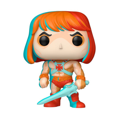 Maestros del Universo POP! Figura Vinilo Televisión He-Man (Comic Deco) 9 cm