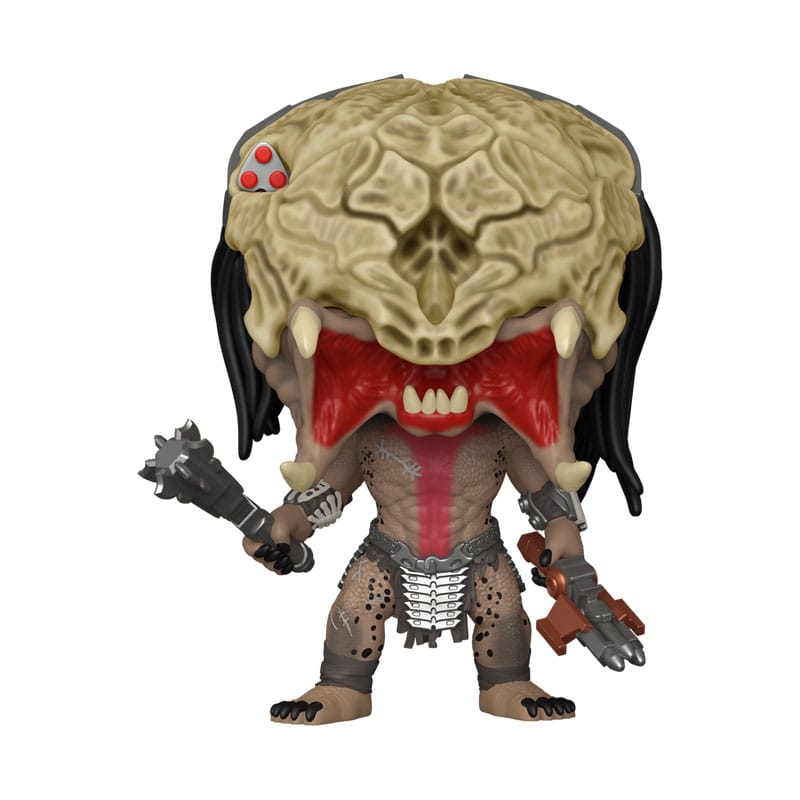 Presa pop! Películas Figura de vinilo Predator salvaje 9 cm