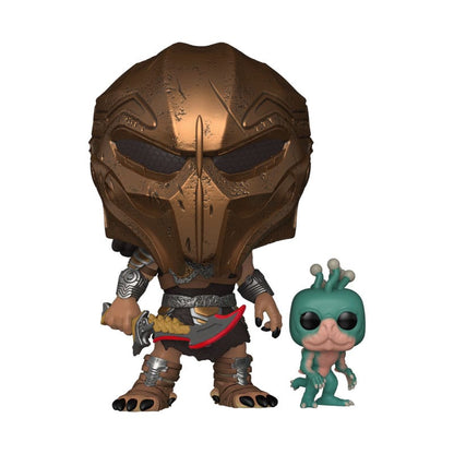Predator: Badlands POP! & Buddy Movies Vinyl Figur Dek med Bud 9 cm