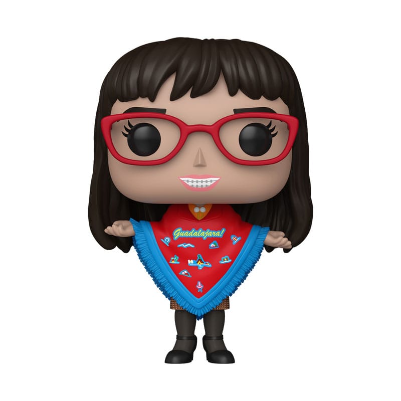 Ful Betty Pop! TV -vinylfigur Betty Suarez 9 cm