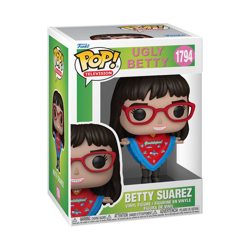 Ful Betty Pop! TV -vinylfigur Betty Suarez 9 cm