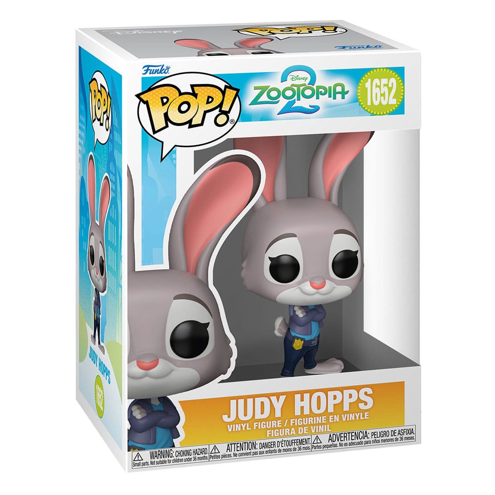 Zootopia 2 POP! Filmer Vinylfigur Judy Hopps 9 cm