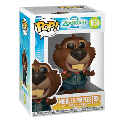 Zootopia 2 POP! Film Vinyl Figur Nibbles Maplestick 9 cm