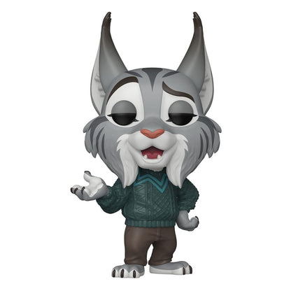 Zootrópolis 2 POP! Figura Vinilo Movies Pawbert Lynxley 9 cm