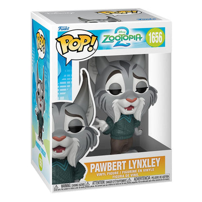 Zootrópolis 2 POP! Figura Vinilo Movies Pawbert Lynxley 9 cm