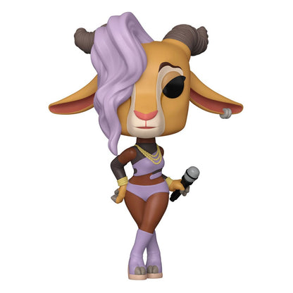 Zootopia 2 POP! Film Vinyl Figur Gazelle 9 cm