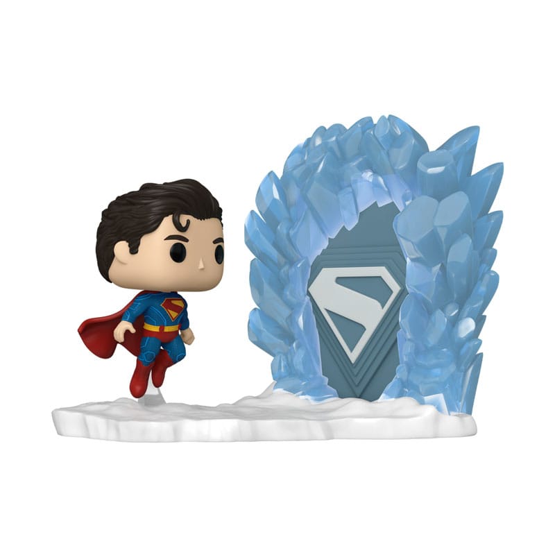 Superman (2025.) Pop trenuci vinil figure Superman i tvrđava samoće 9 cm