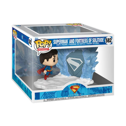 Superman (2025.) Pop trenuci vinil figure Superman i tvrđava samoće 9 cm