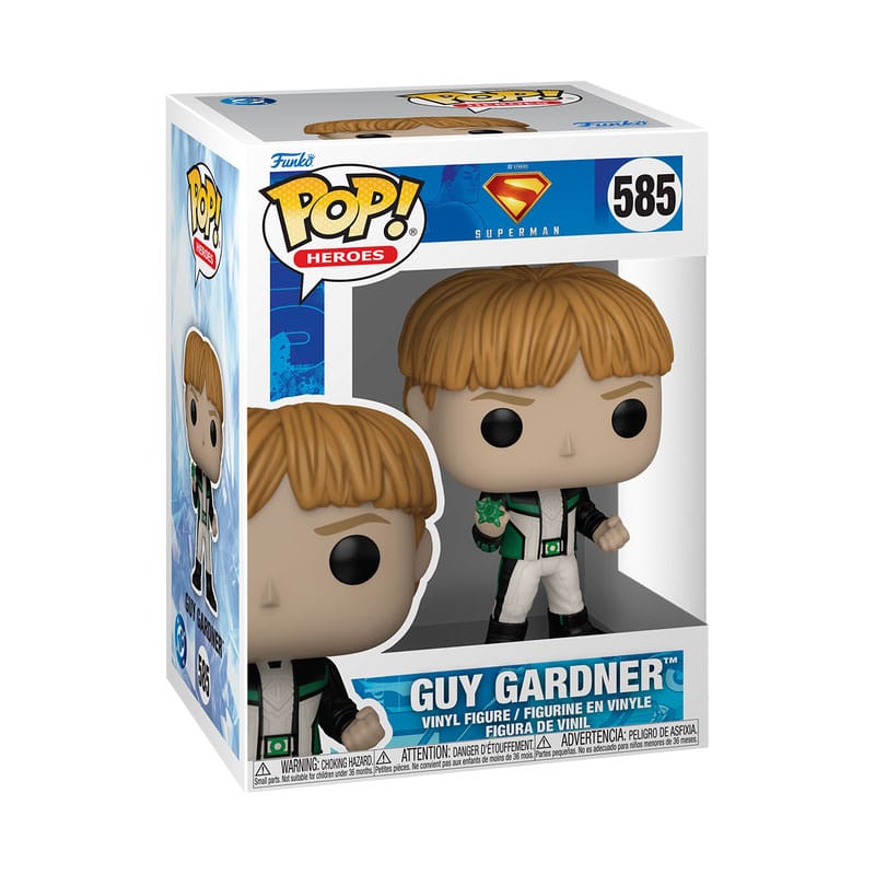 Superman (2025) POP! Movies Vinyl Figures Guy Gardner 9 cm