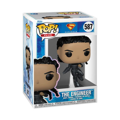 Superman (2025) Pop! Más películas Figuras de vinilo El ingeniero (MT) 9 cm