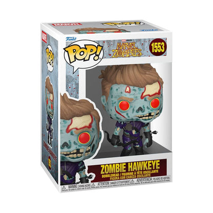 Marvel Zombies Pop! Marvel Vinyl Figur Zombie Hawkeye 9 cm