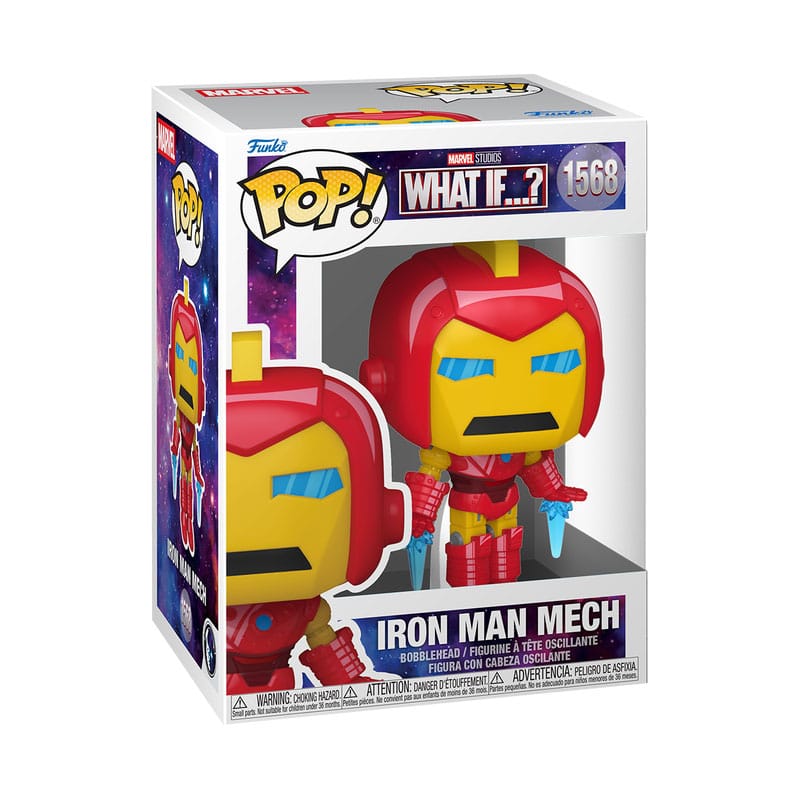 Was ist, wenn...? POP! Vinylfigur Iron Man 9 cm