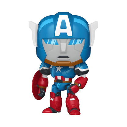 Et si...? POPULAIRE! Figurine en vinyle Captain America 9 cm