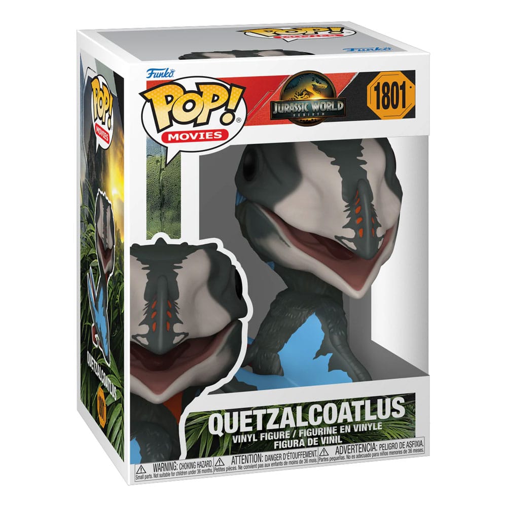 Jurassic World Rebirth Pop! Films vinyl figuur quetzalcoatlus 9 cm