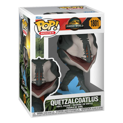 Jurassic World Rebirth Pop! Films vinyl figuur quetzalcoatlus 9 cm