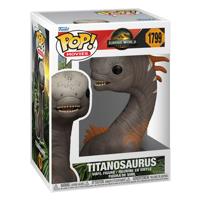 Jurassic World Rebirth POP! Movies Vinyl Figure Titanosaurus 9 cm