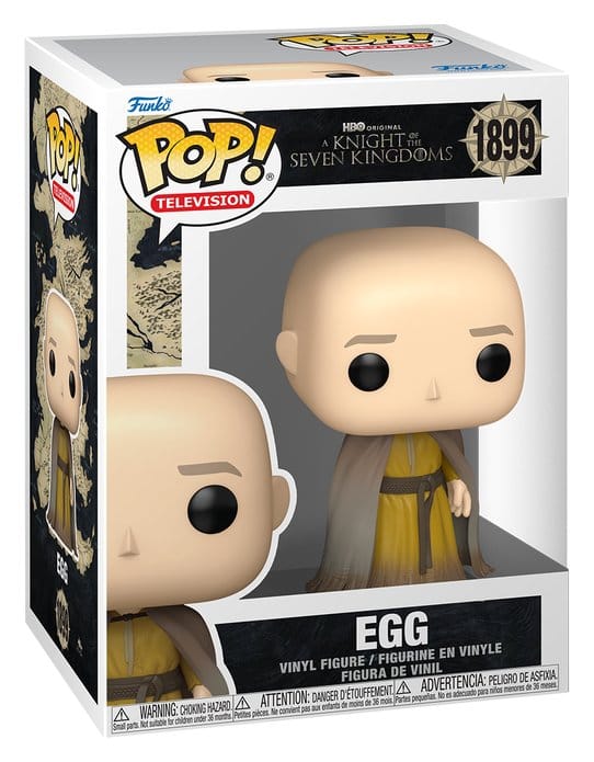 Ein Ritter der sieben Königreiche POP! TV-Vinylfiguren Ei 9 cm