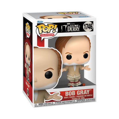 It-Velkommen til Derry POP! Pluss Vinyl Figur Bob Grå 9 cm