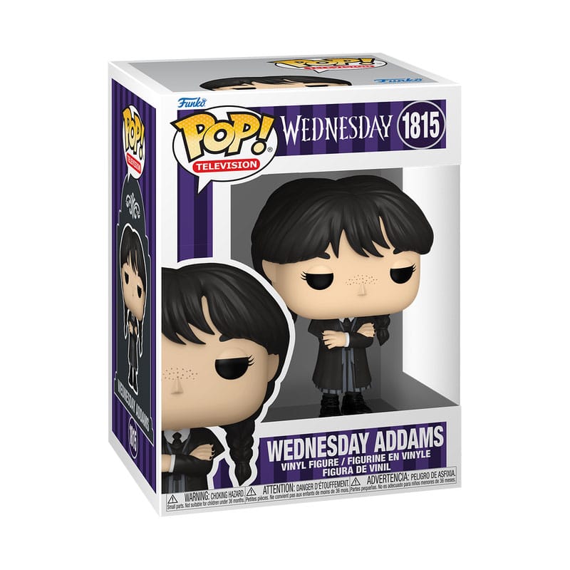 Onsdag POP! TV Vinyl Figur onsdag 9 cm