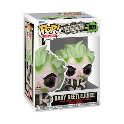 Beetlejuice pop! Películas Figura de vinilo Baby Beetlejuice 9 cm