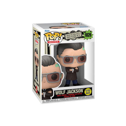 Beetlejuice Pop! Film vinylfigur Wolf Jackson 9 cm