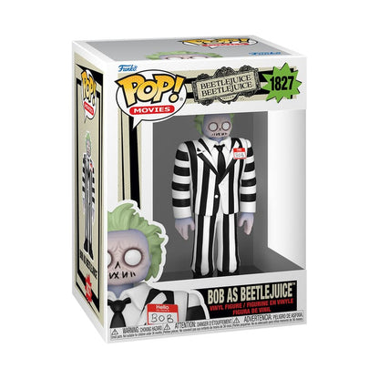 Beetlejuice Pop! Filmer Vinyl Figure Bob As Beetlejuice 9 cm