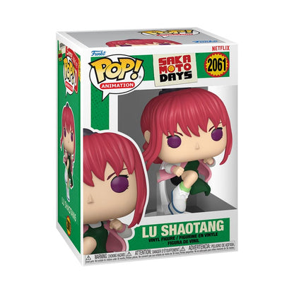 Sakamoto dani POP! Animirane vinilne figure Lu 9 cm