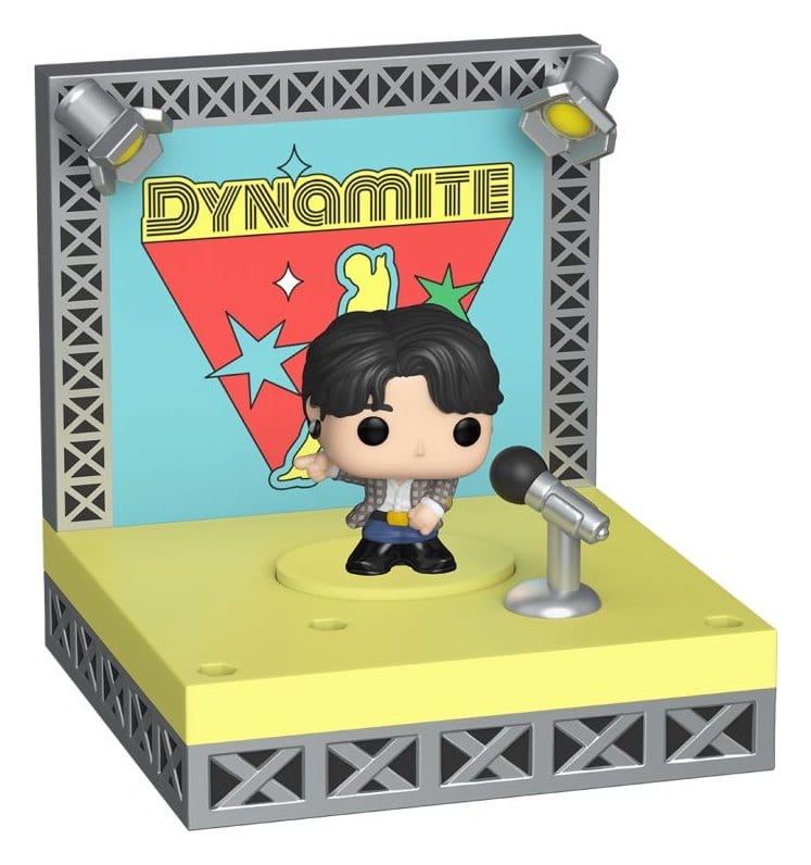 BTS Bitty POP! Figurine en vinyle Stages Jung Kook (Dynamite) 2,5 cm