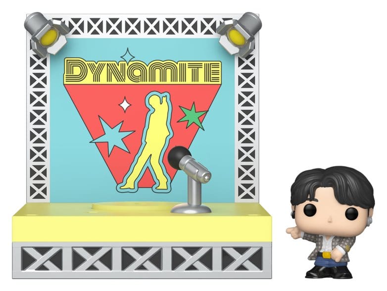 BTS Bitty POP! Figurine en vinyle Stages Jung Kook (Dynamite) 2,5 cm