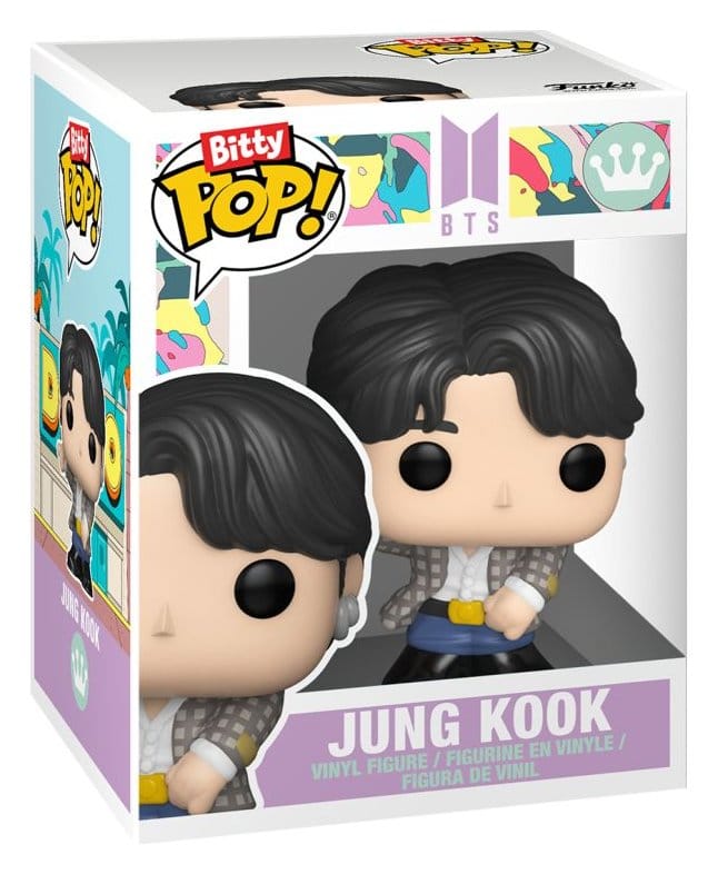 BTS Bitty POP! Figurine en vinyle Stages Jung Kook (Dynamite) 2,5 cm