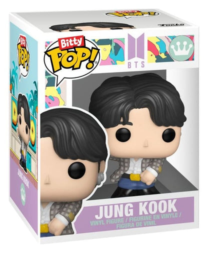 BTS Bitty POP! Figurine en vinyle Stages Jung Kook (Dynamite) 2,5 cm